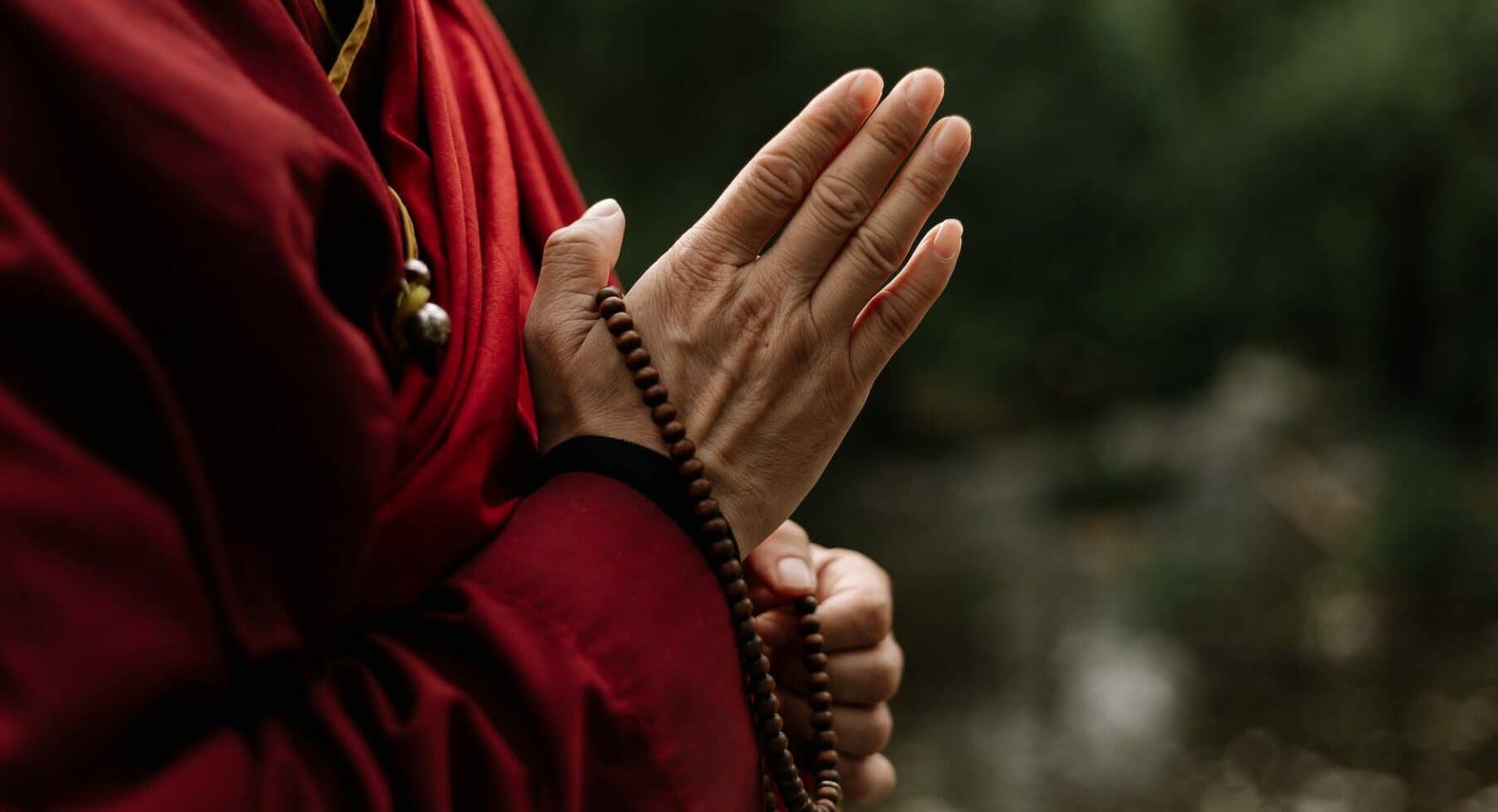 buddhist Prayer beads
