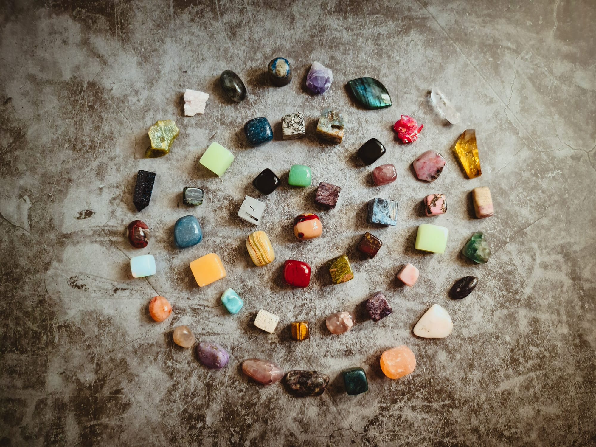 Gemstones for luck and fortune