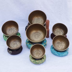 Chakra Singing Bowls: Your Path to Mindfulness - Buy Online