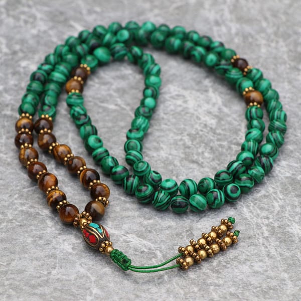 Malachite mala deals