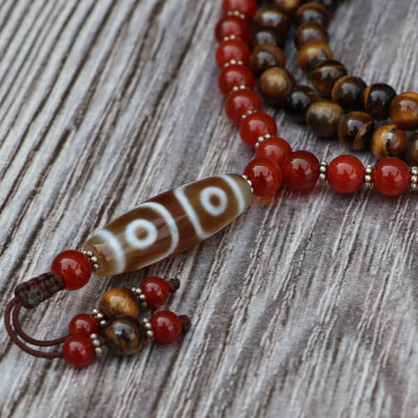 dzi stone mala