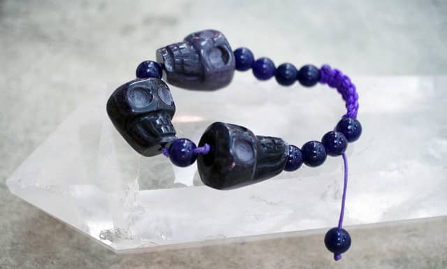 skull beads