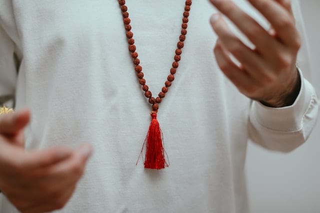 Mala to wear