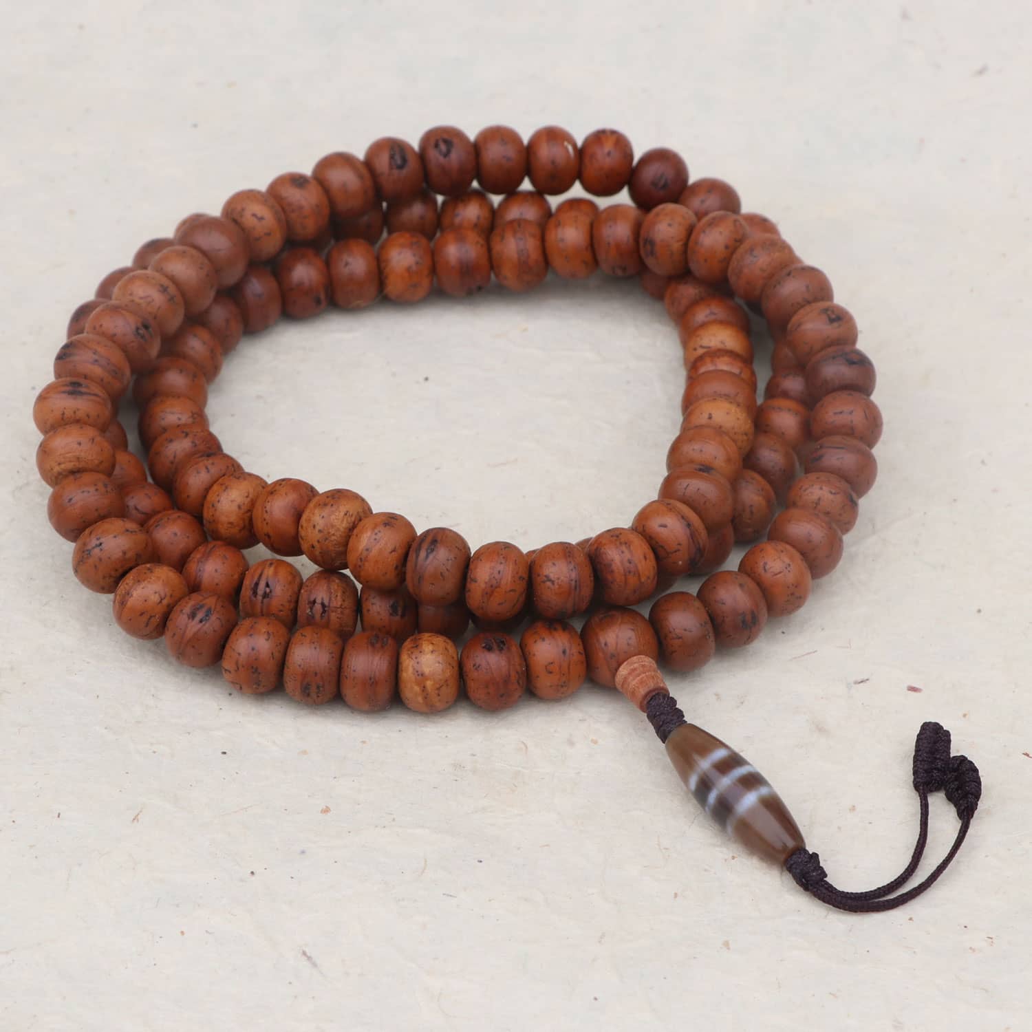 nepalese genuine Bodhi seed Wrist Mala / Hand Mala / Bracelet