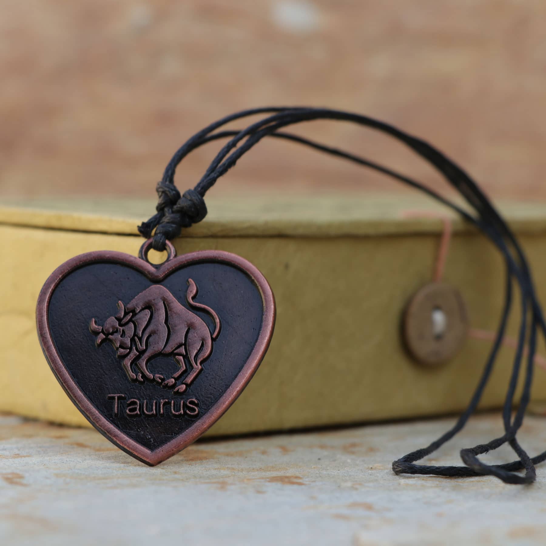 Taurus horoscope new arrivals necklace
