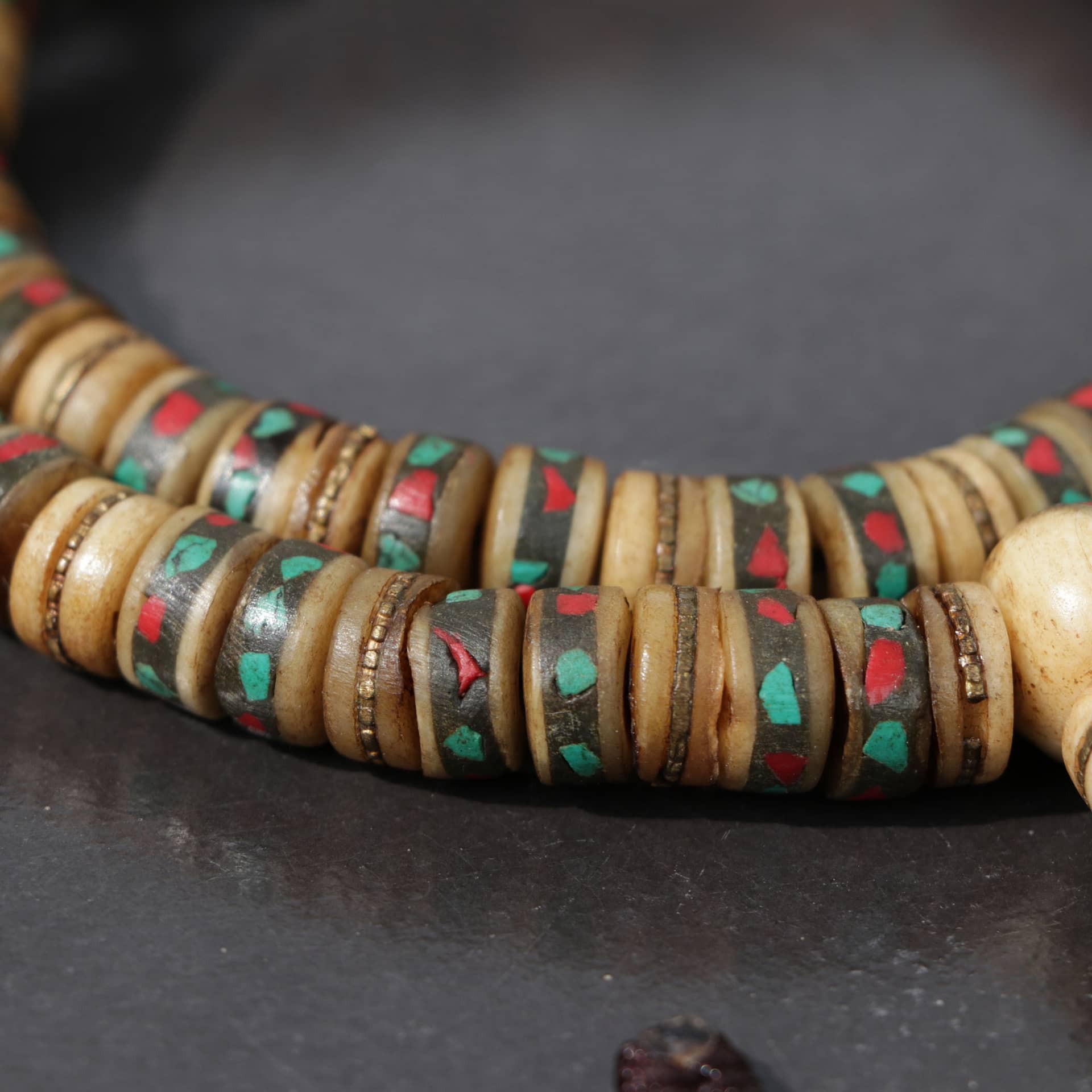 Yak bone clearance beads