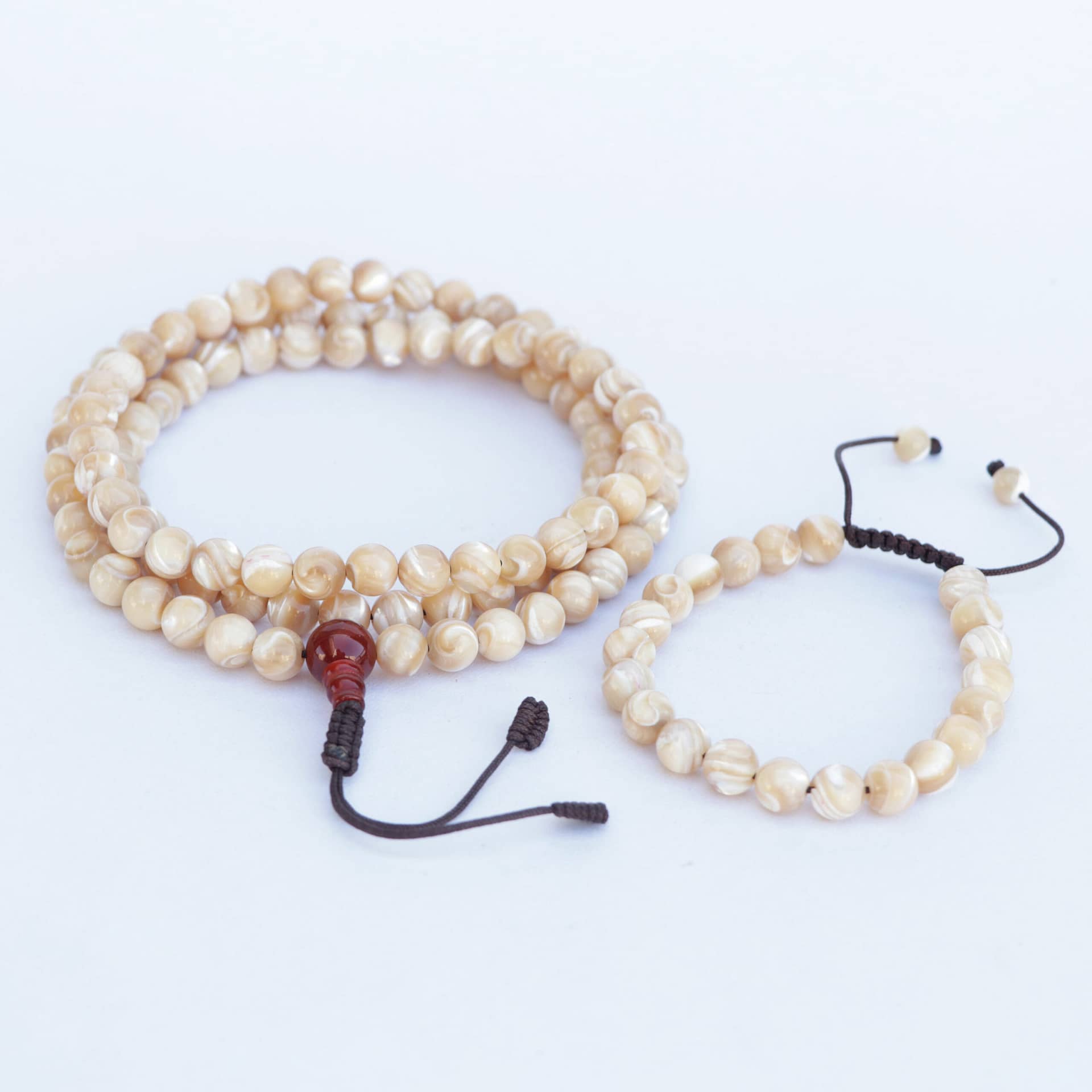 Pearl japa shop mala