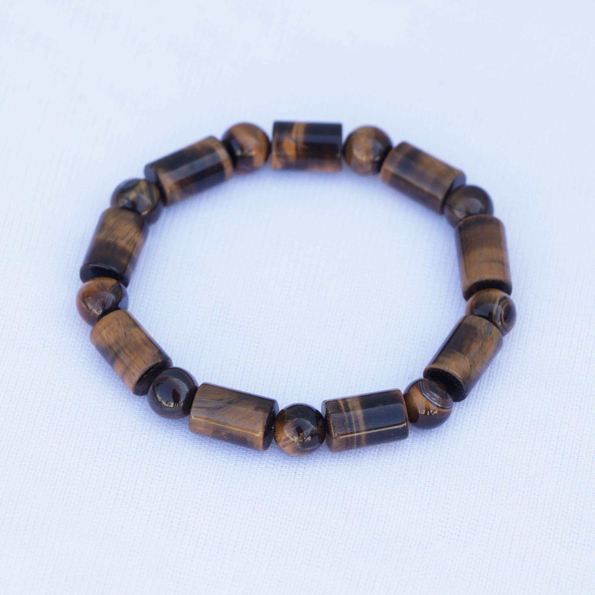 Tiger eye wrist mala hot sale