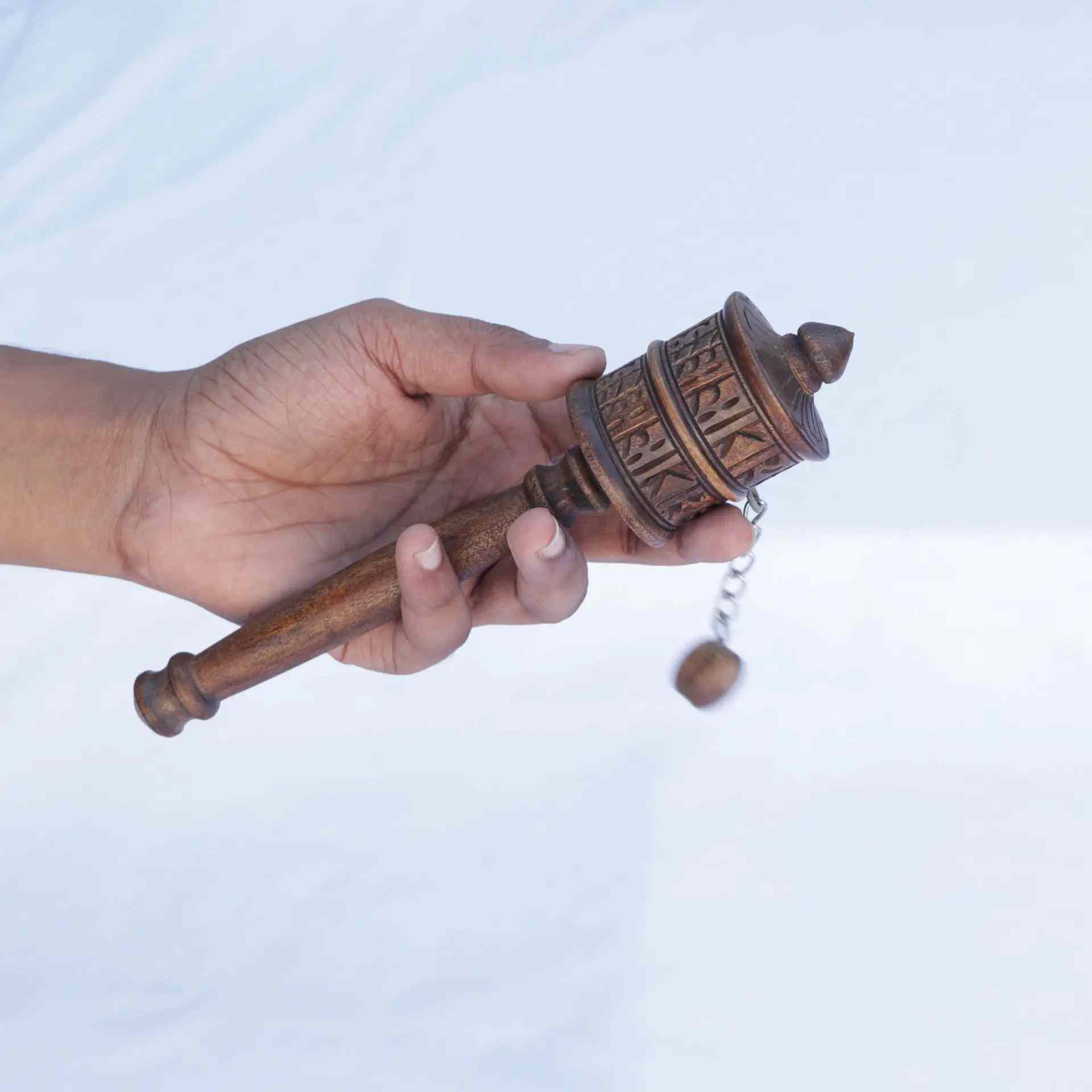 Discovering the Power of Hand Prayer Wheels in Meditation