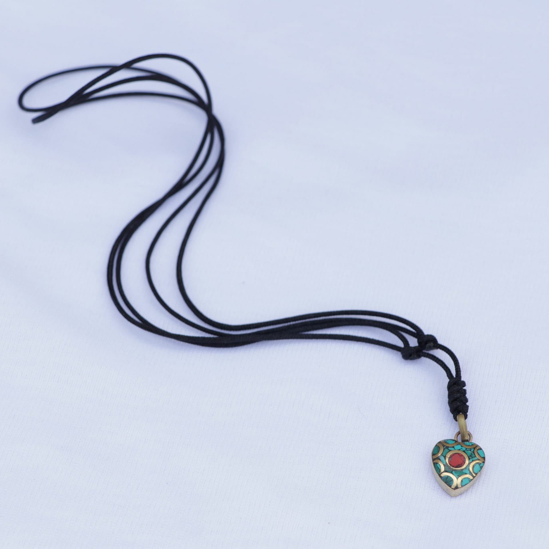 Heart Shaped Pendant Necklace | Nirvanamala